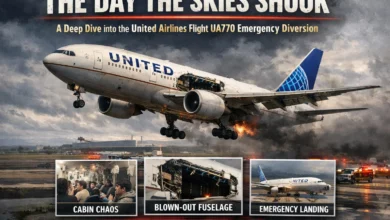 The Day the Skies Shook: A Deep Dive into the United Airlines Flight UA770 Emergency Diversion 26 United Airlines Flight UA770 Emergency Diversion