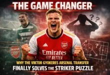 The Game Changer: Why the Viktor Gyokeres Arsenal Transfer Finally Solves the Striker Puzzle 8 Viktor Gyokeres Arsenal Transfer
